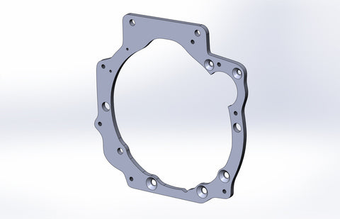 Miata BP/RX7 TII Transmission Adapter Plate